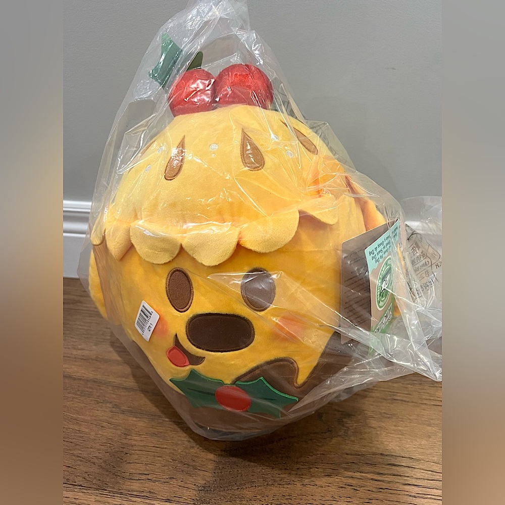 Disney Dug Beef and Gravy Pie Munchlings Plush – Medium 13 1/3''